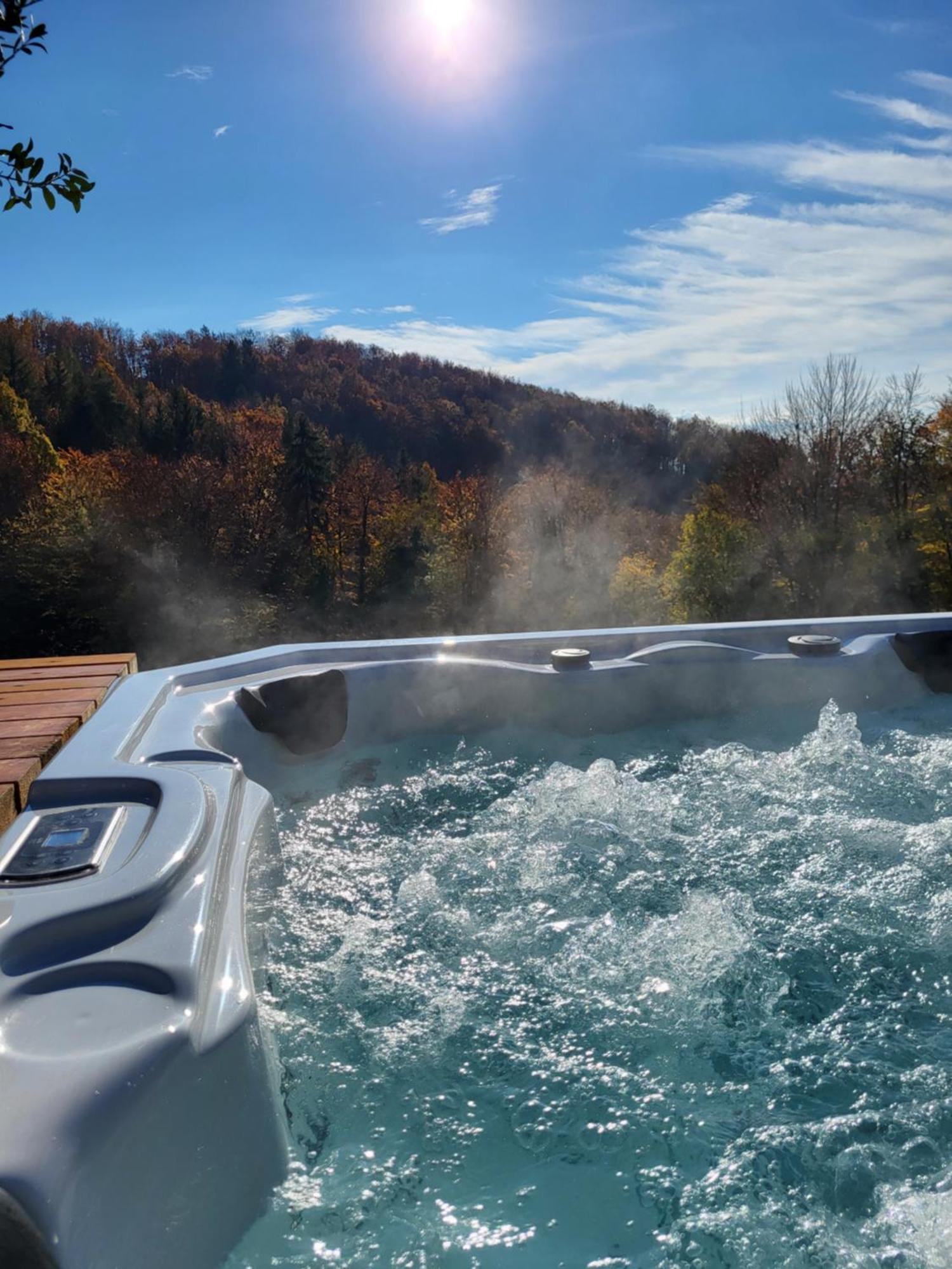 Resort Timaja - Pool, Massage Pool, Sauna Trebnje Exteriér fotografie