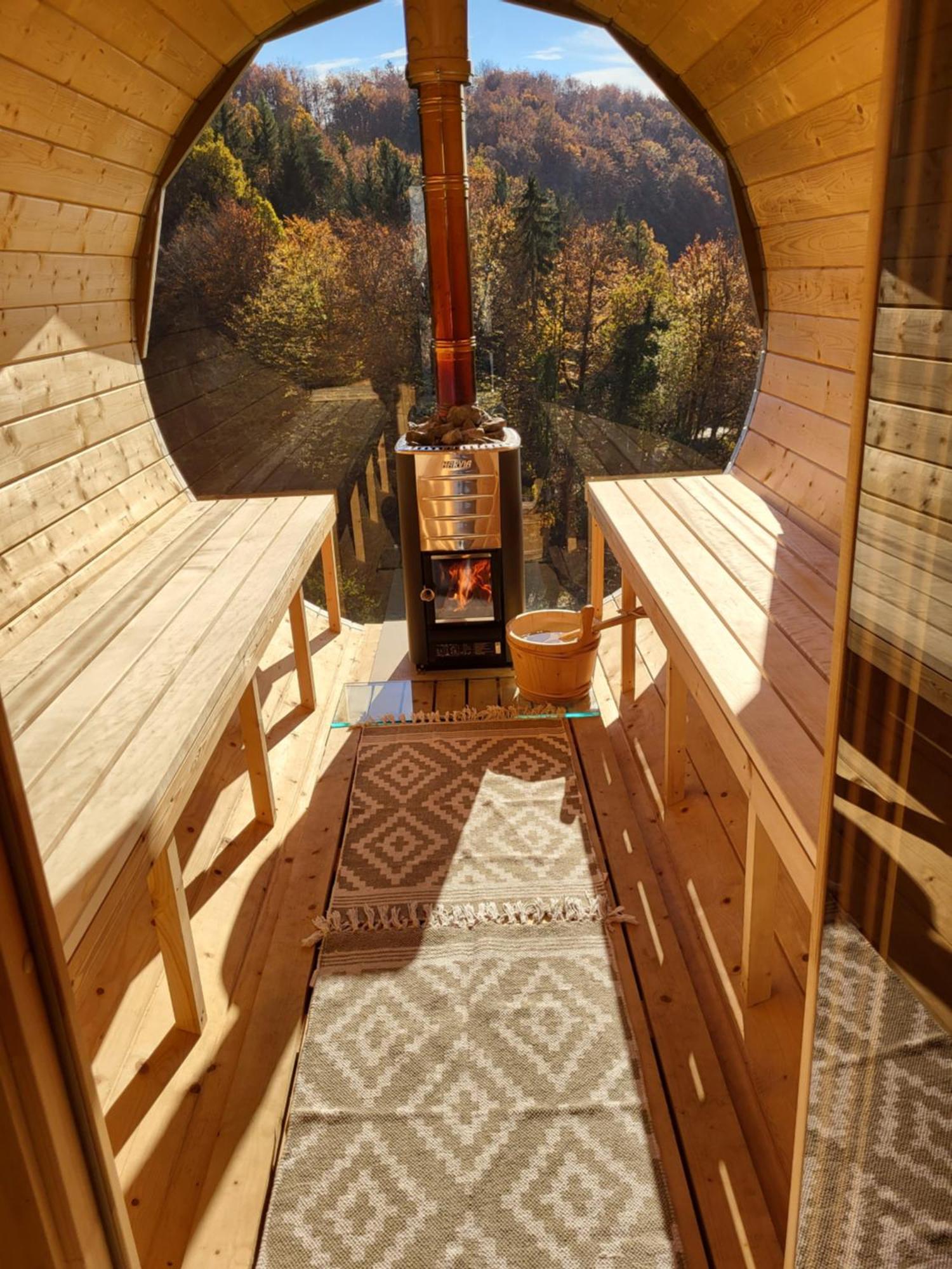 Resort Timaja - Pool, Massage Pool, Sauna Trebnje Exteriér fotografie