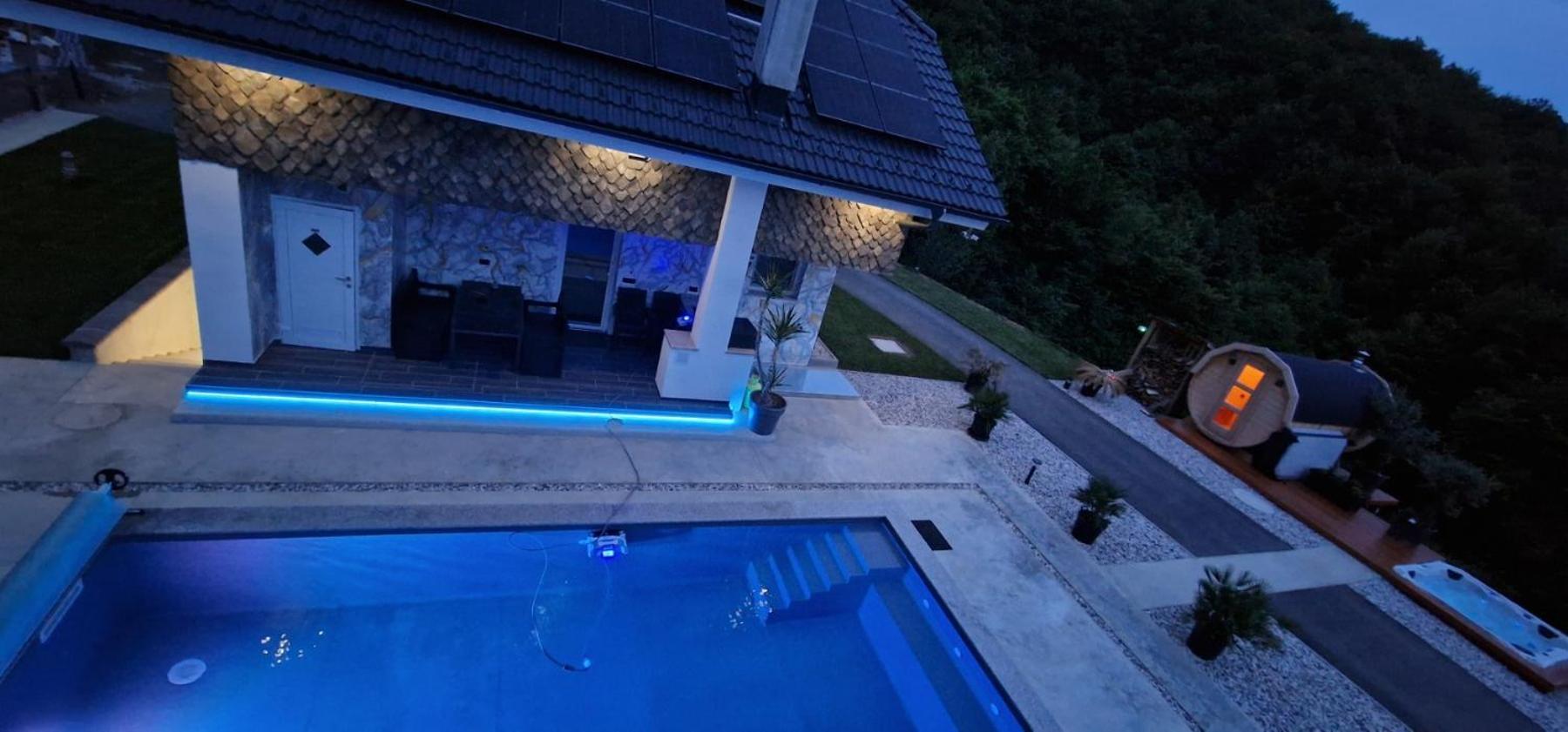 Resort Timaja - Pool, Massage Pool, Sauna Trebnje Exteriér fotografie